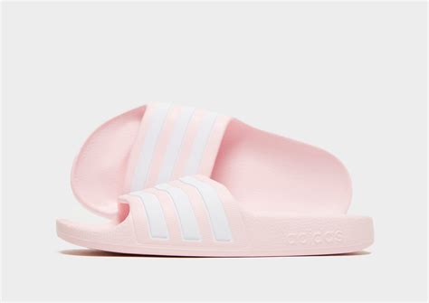 adidas kinderslippers roze|Amazon.com: Adidas Kids Slippers.